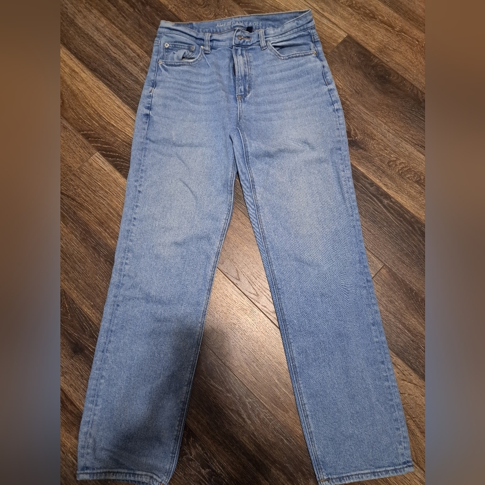 American Eagle Light Blue Straight Women's Jeans